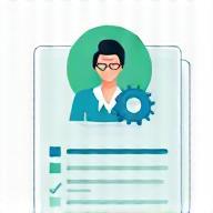Icon representing user inputting needs