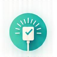 Icon representing connection or signup